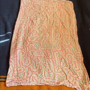 Oliver + Kit Multicolor baby swaddler blanket